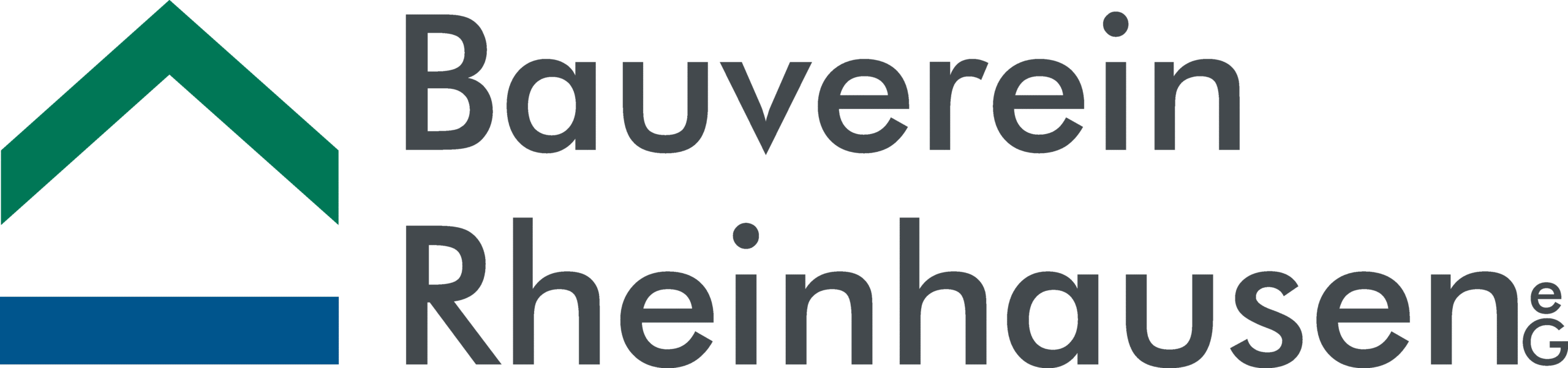 Logo Bauverein Rheinhausen eG